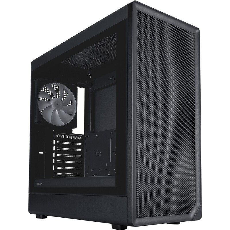 Корпус 1stPlayer AU8-BK-4FE7-14 Black