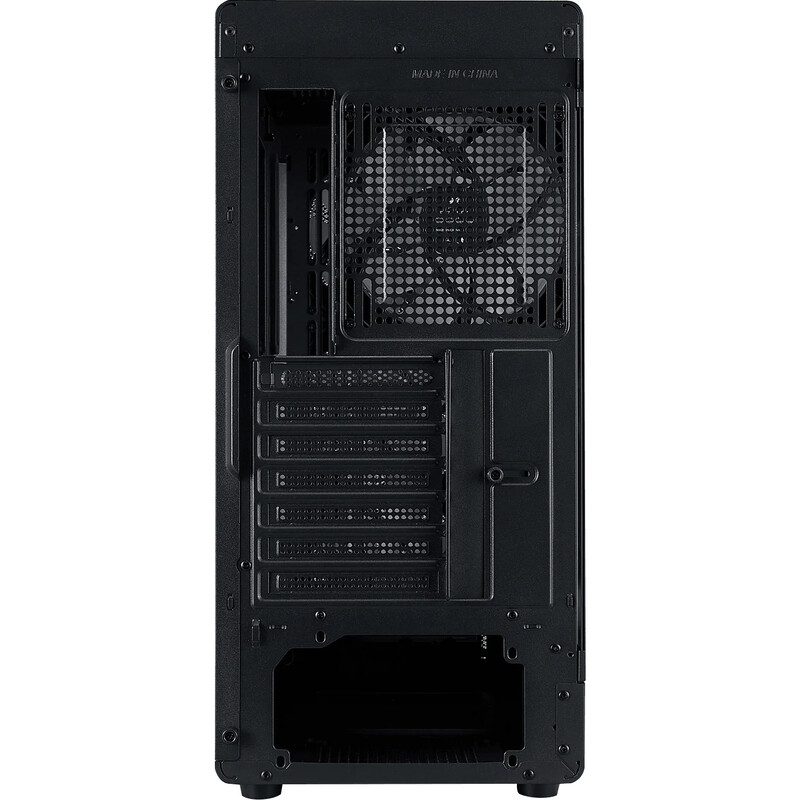 Корпус 1stPlayer AU8-BK-4FE7-14 Black