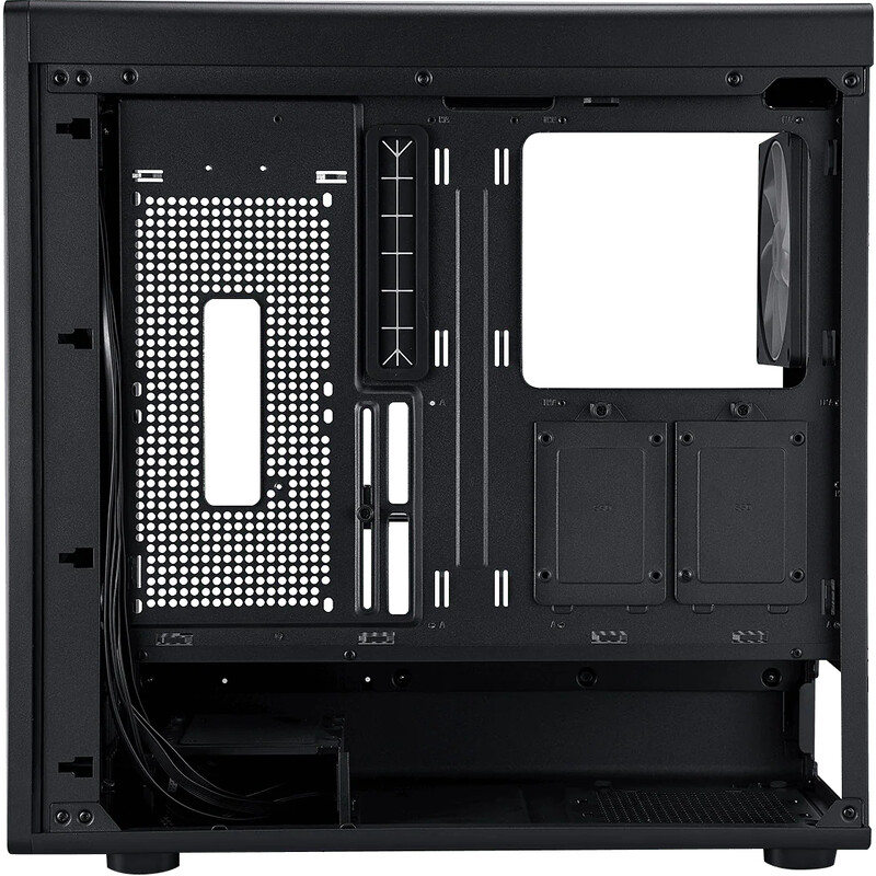 Корпус 1stPlayer AU8-BK-4FE7-14 Black