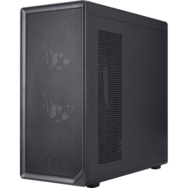 Корпус 1stPlayer AU8-BK-4FE7-14 Black