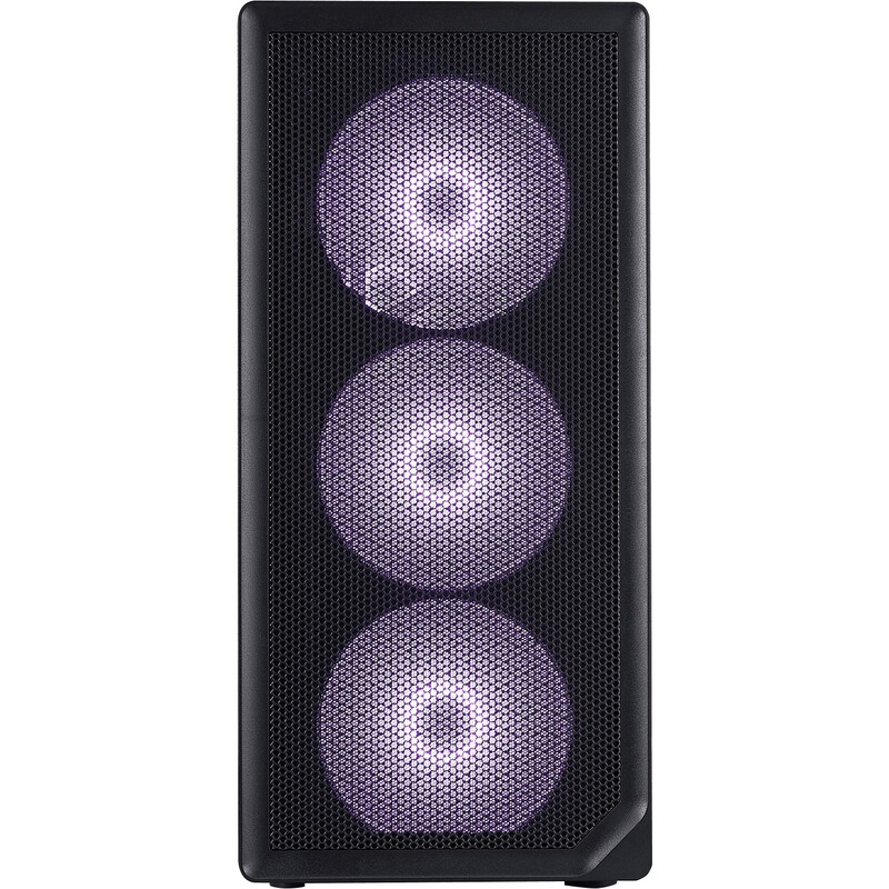 Корпус 1stPlayer AU8-BK-4FE7-14 Black
