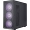 Фото - Корпус 1stPlayer AU8-BK-4FE7-14 Black | click.ua