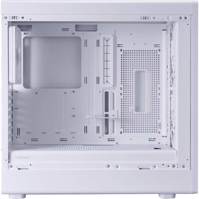 Корпус 1stPlayer AU8-WH-4FE7-14-W White