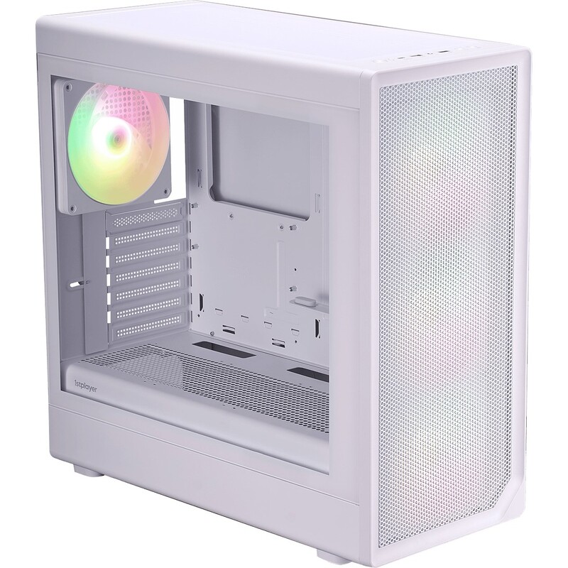 Корпус 1stPlayer AU8-WH-4FE7-14-W White