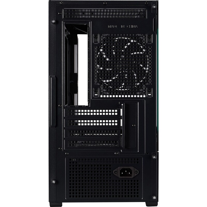 Корпус 1stPlayer CV6-BK-2FAR-2FH7R-1FH7 Black