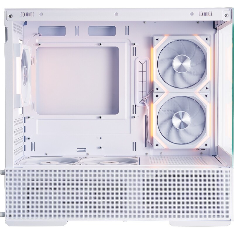 Корпус 1stPlayer CV6-WH-2FAR-W-2FH7R-W-1FH7-W White