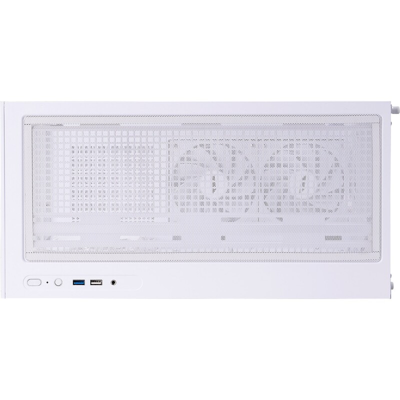 Корпус 1stPlayer CV6-WH-2FAR-W-2FH7R-W-1FH7-W White