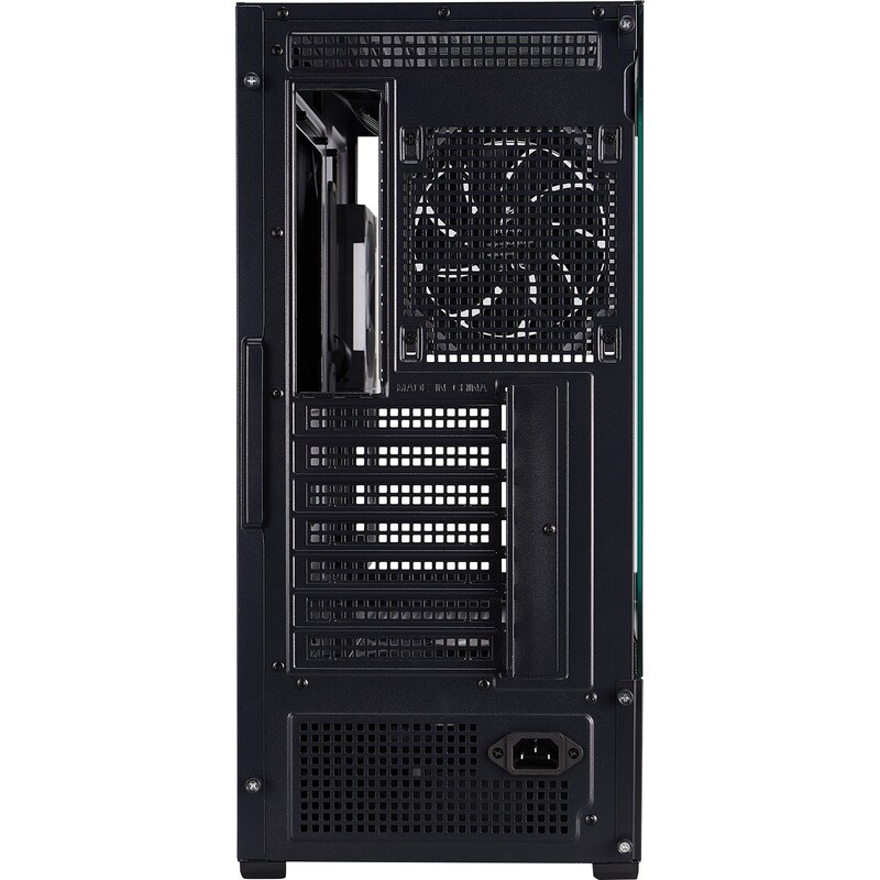 Корпус 1stPlayer CV7-BK-2FAR-2FH7R-1FH7 Black