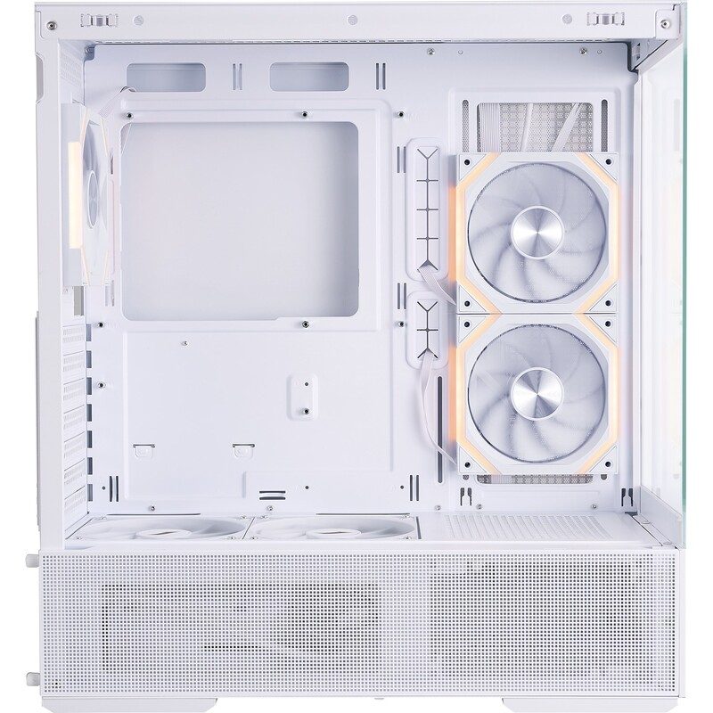 Корпус 1stPlayer CV7-WH-2FAR-W-2FH7R-W-1FH7-W White
