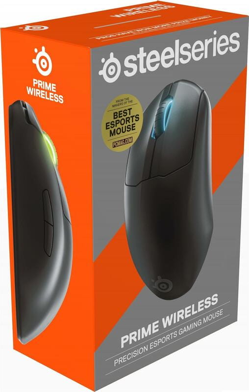 Мышь беспроводная SteelSeries Prime Black (62593)