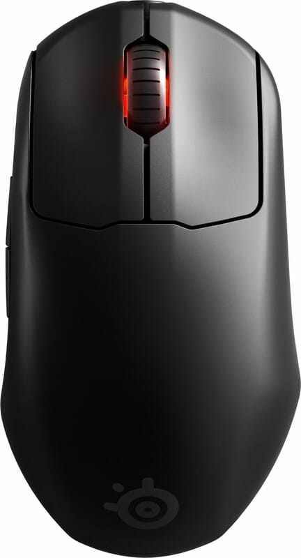 Миша бездротова SteelSeries Prime Black (62593)