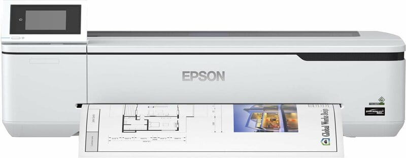 Принтер Epson SureColor SC-T3100N 24 без стенда (C11CF11301A0)