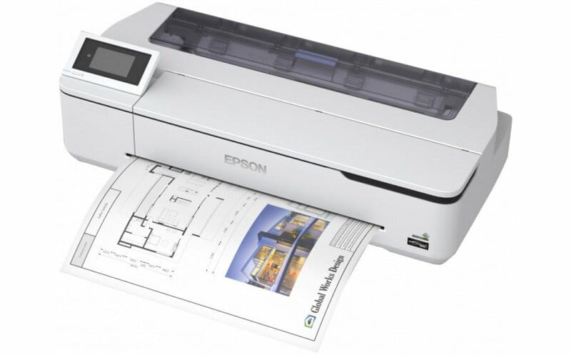 Принтер Epson SureColor SC-T3100N 24 без стенда (C11CF11301A0)