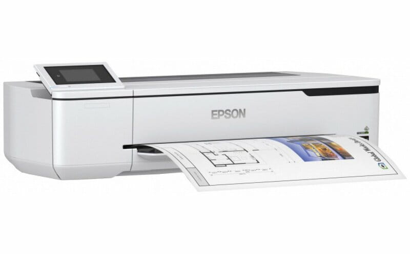 Принтер Epson SureColor SC-T3100N 24 без стенда (C11CF11301A0)
