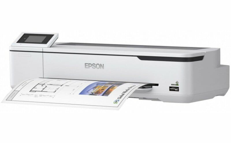Принтер Epson SureColor SC-T3100N 24 без стенда (C11CF11301A0)