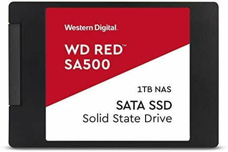 Накопитель SSD 1TB WD Red 2.5" SATAIII 3D TLC (WDS100T1R0A)