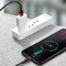 Фото - Кабель Baseus Cafule HW QC USB-USB-C, 40W 1м Gray/Black (CATKLF-PG1) | click.ua