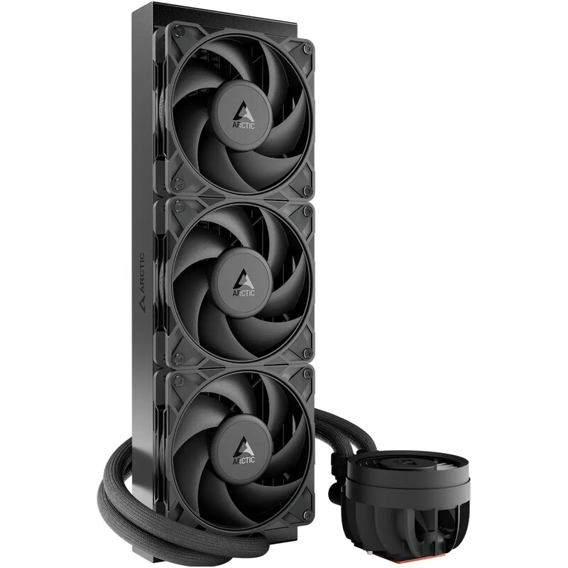 Система водяного охолодження Arctic Liquid Freezer III Pro 360 Black (ACFRE00165A)