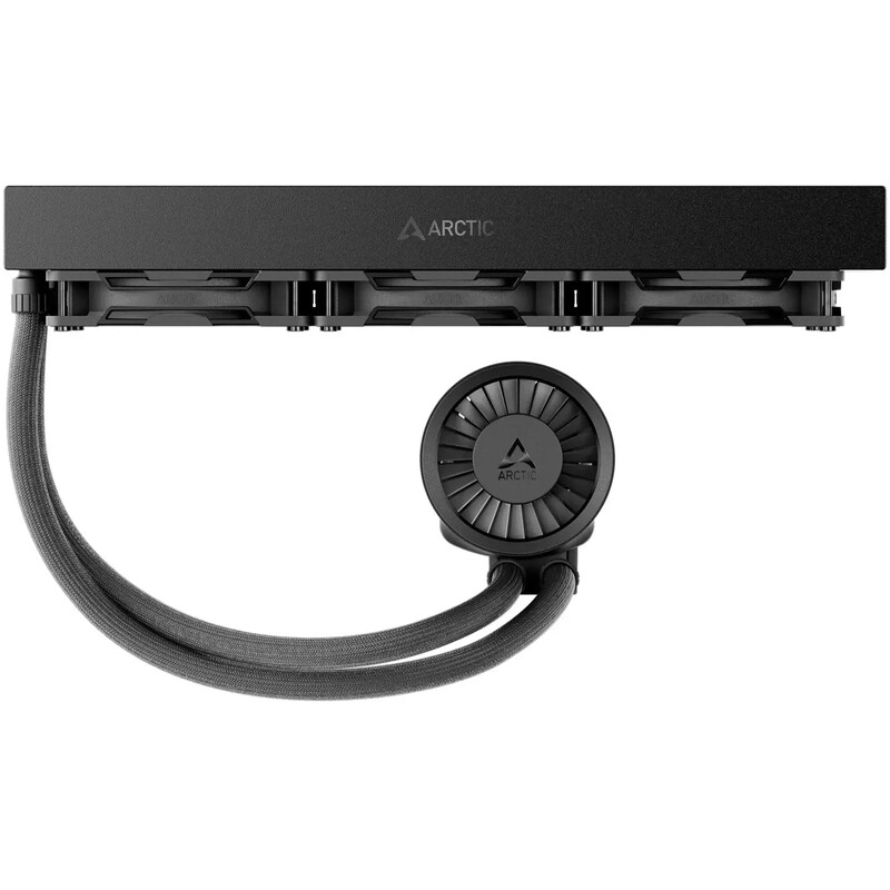 Система водяного охолодження Arctic Liquid Freezer III Pro 360 Black (ACFRE00165A)