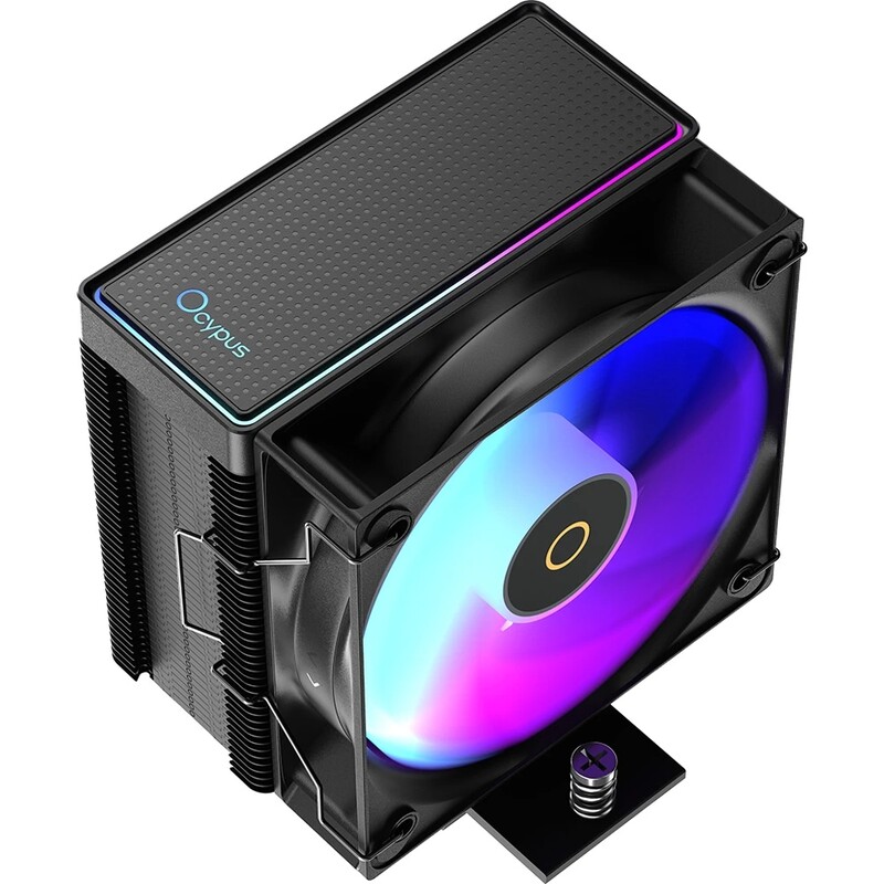 Кулер процессорный Ocypus Gamma A40 BK ARGB (GAMMA-A40-BK1AAWN00X-GL)
