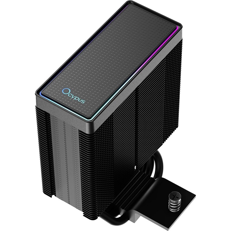 Кулер процессорный Ocypus Gamma A40 BK ARGB (GAMMA-A40-BK1AAWN00X-GL)