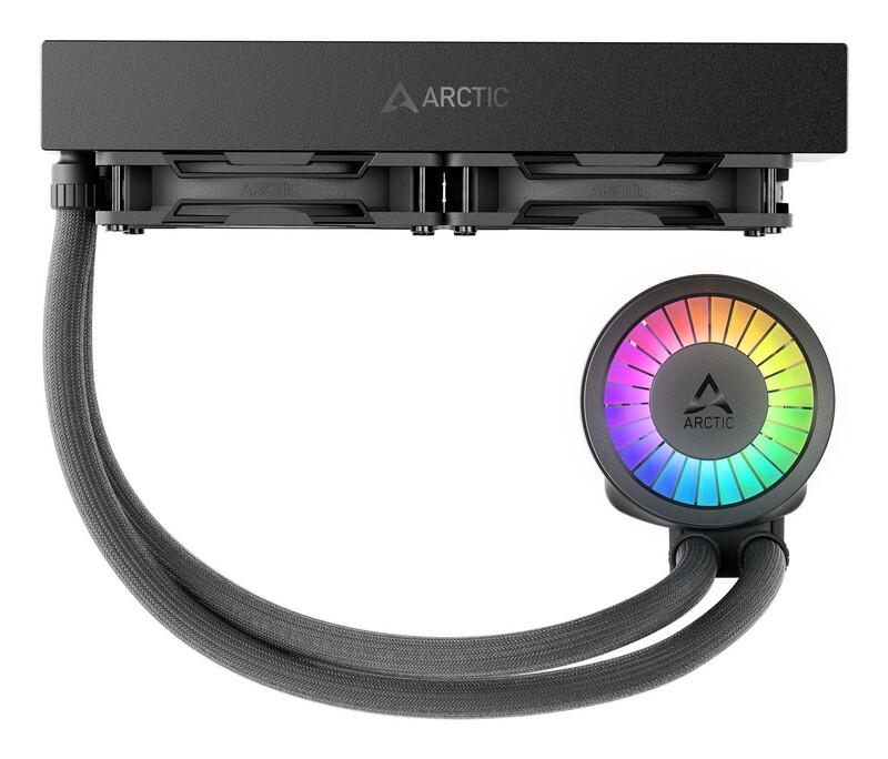 Система водяного охолодження Arctic Liquid Freezer III Pro 240 A-RGB Black (ACFRE00167A)