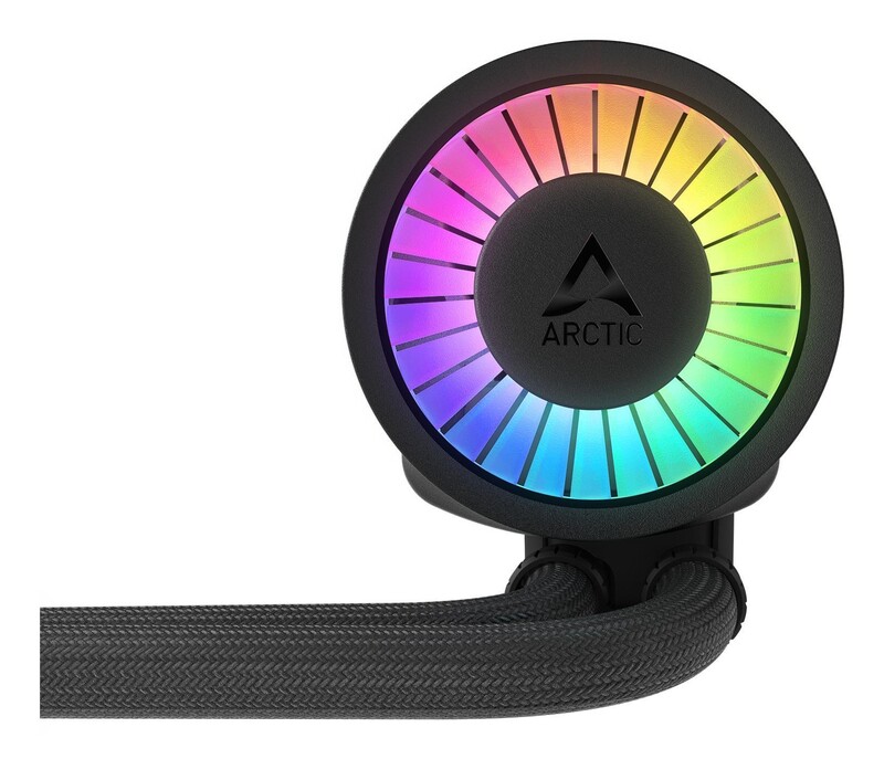 Система водяного охолодження Arctic Liquid Freezer III Pro 240 A-RGB Black (ACFRE00167A)