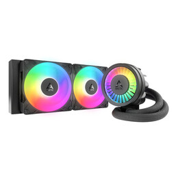 Система водяного охолодження Arctic Liquid Freezer III Pro 240 A-RGB Black (ACFRE00167A)