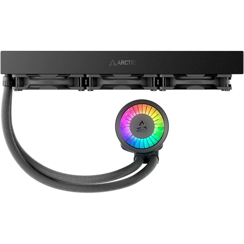 Система водяного охолодження Arctic Liquid Freezer III Pro 360 A-RGB Black (ACFRE00169A)