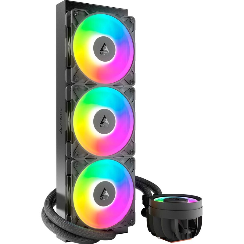 Система водяного охолодження Arctic Liquid Freezer III Pro 360 A-RGB Black (ACFRE00169A)