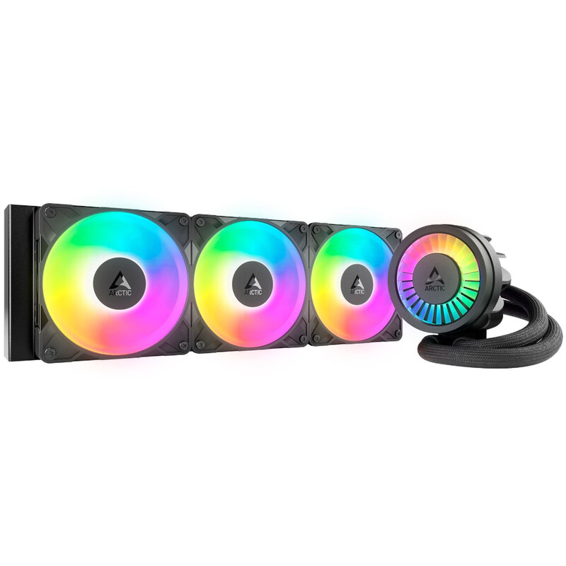 Система водяного охолодження Arctic Liquid Freezer III Pro 360 A-RGB Black (ACFRE00169A)