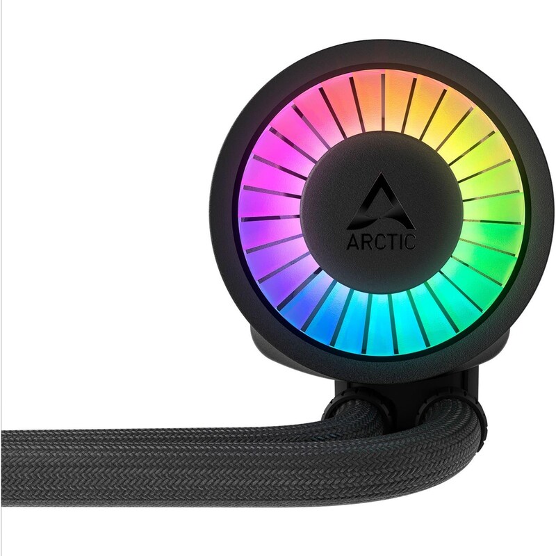 Система водяного охолодження Arctic Liquid Freezer III Pro 360 A-RGB Black (ACFRE00169A)