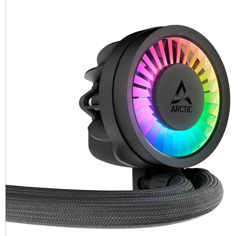 Система водяного охолодження Arctic Liquid Freezer III Pro 360 A-RGB Black (ACFRE00169A)