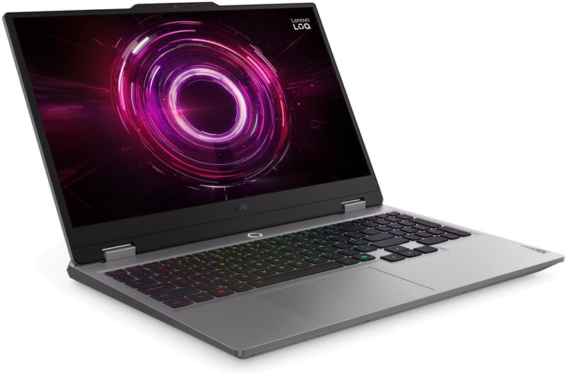 Ноутбук Lenovo LOQ 15AHP10 (83JG00FERA) Luna Grey