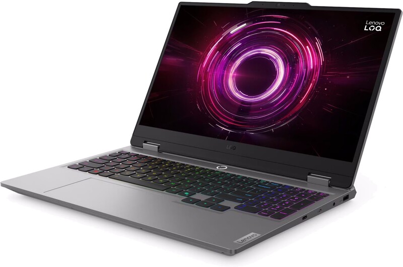 Ноутбук Lenovo LOQ 15AHP10 (83JG00FERA) Luna Grey