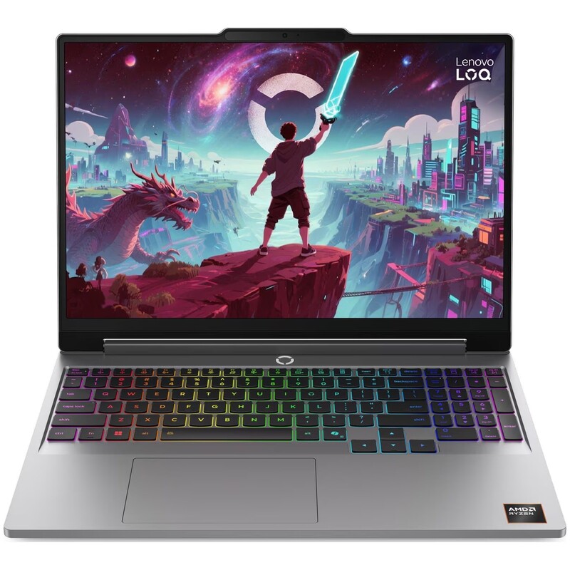 Ноутбук Lenovo LOQ 15AHP11 (83TN0025RA) Luna Grey