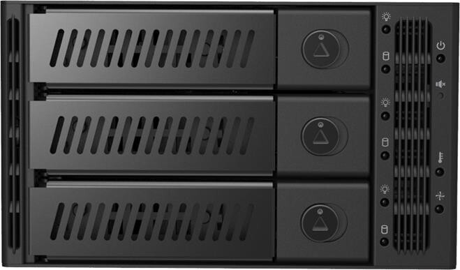 Бэкплейн Chieftec Hot-Swap Metal 2x5.25"/3x3.5" SATA (CMR-2131SAS)
