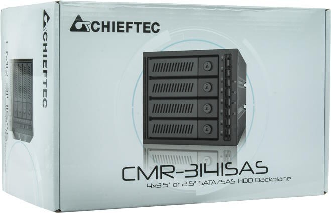 Бэкплейн Chieftec Hot-Swap Metal 2x5.25"/3x3.5" SATA (CMR-2131SAS)