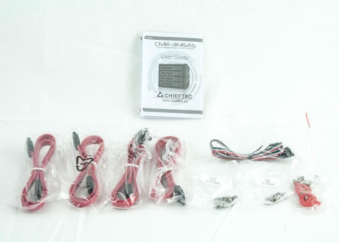 Бэкплейн Chieftec Hot-Swap Metal 2x5.25"/3x3.5" SATA (CMR-2131SAS)
