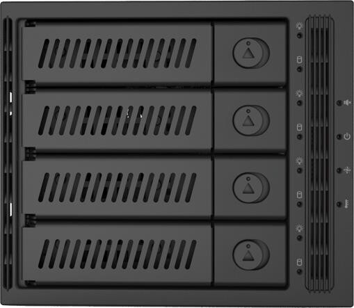 Бэкплейн Chieftec Hot-Swap Metal 3x5.25"/4x3.5" SATA (CMR-3141SAS)