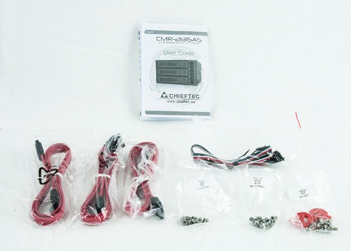 Бэкплейн Chieftec Hot-Swap Metal 3x5.25"/4x3.5" SATA (CMR-3141SAS)