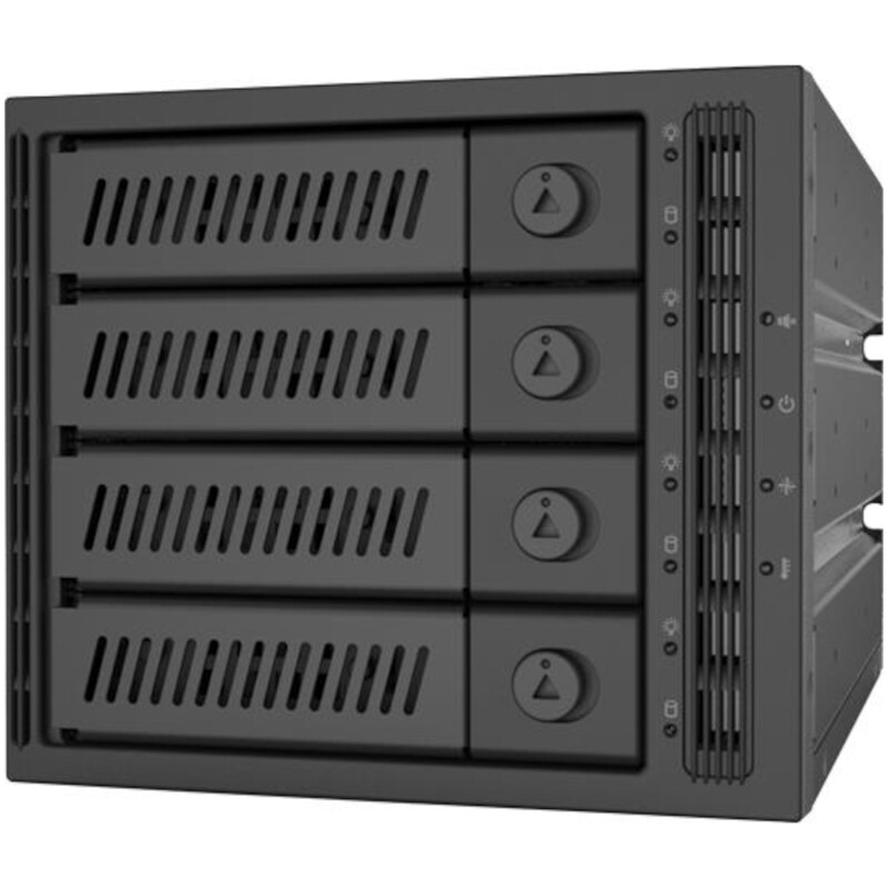 Бэкплейн Chieftec Hot-Swap Metal 3x5.25"/4x3.5" SATA (CMR-3141SAS)