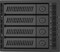 Фото - Бэкплейн Chieftec Hot-Swap Metal 3x5.25"/4x3.5" SATA (CMR-3141SAS) | click.ua