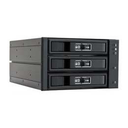 Бекплейн Chieftec Hot-Swap Aluminium 2x5.25"/3x3.5" SATA (CBP-2131SAS)