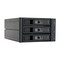Фото - Бэкплейн Chieftec Hot-Swap Aluminium 2x5.25"/3x3.5" SATA (CBP-2131SAS) | click.ua
