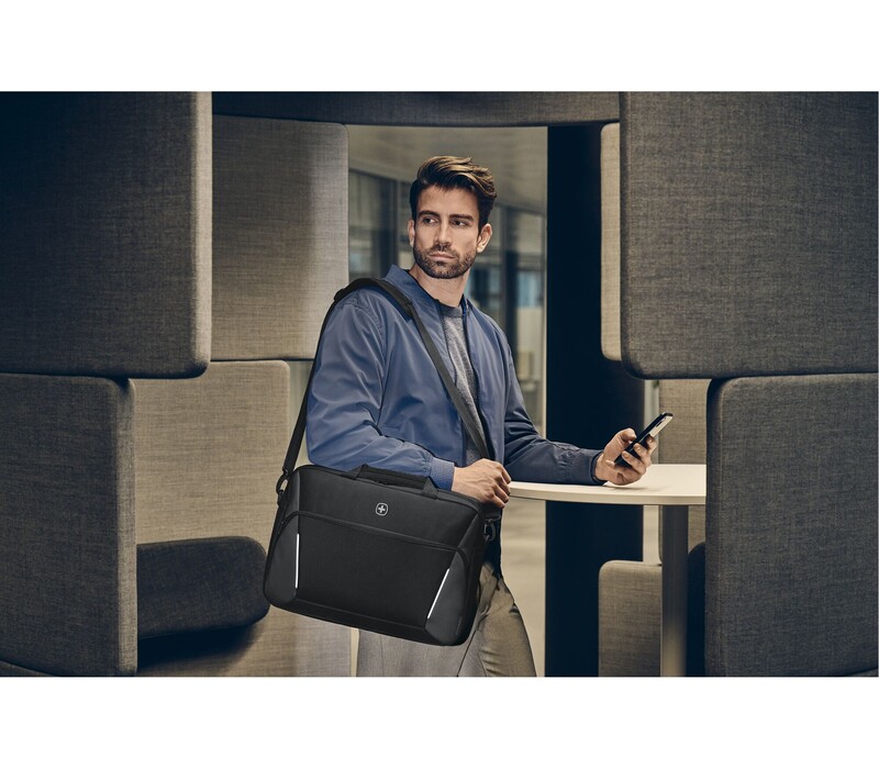 Сумка для ноутбука Wenger XE Compact Brief 16" Black (653299)