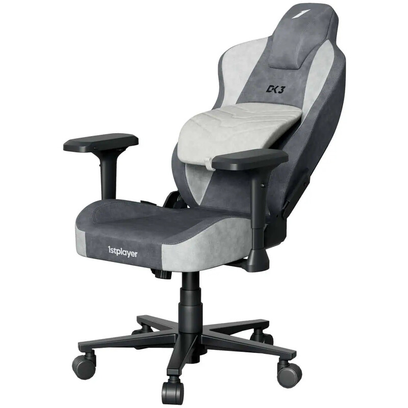 Кресло для геймеров 1stPlayer DK3 Grey
