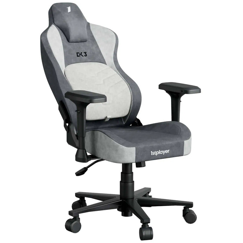 Кресло для геймеров 1stPlayer DK3 Grey