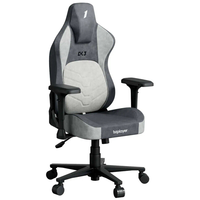 Кресло для геймеров 1stPlayer DK3 Grey