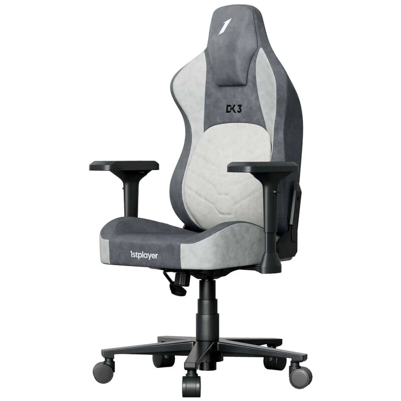 Кресло для геймеров 1stPlayer DK3 Grey